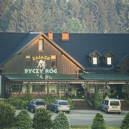 Zajazd Byczy Rog Międzylesie Esterno foto